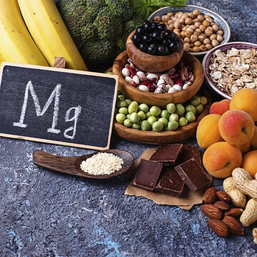 Este mineral é crucial para a função neuromuscular e a saúde do sistema nervoso. O Magnésio Bisglicinato ajuda a reduzir a ansiedade e promove um sono reparador.