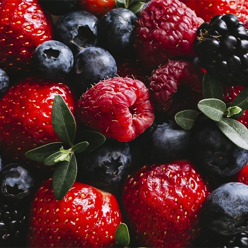 Encontrado em alimentos como uvas e vinho tinto, o trans-resveratrol tem potentes propriedades antioxidantes e anti-inflamatórias que beneficiam a saúde cerebral e emocional.