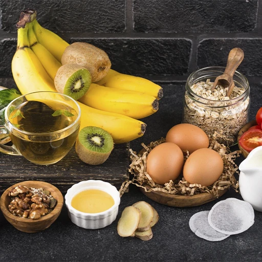 Este aminoácido essencial é um precursor da serotonina, um neurotransmissor que regula o humor, o sono e a ansiedade. O L-Triptofano ajuda a promover sentimentos de bem-estar e relaxamento.